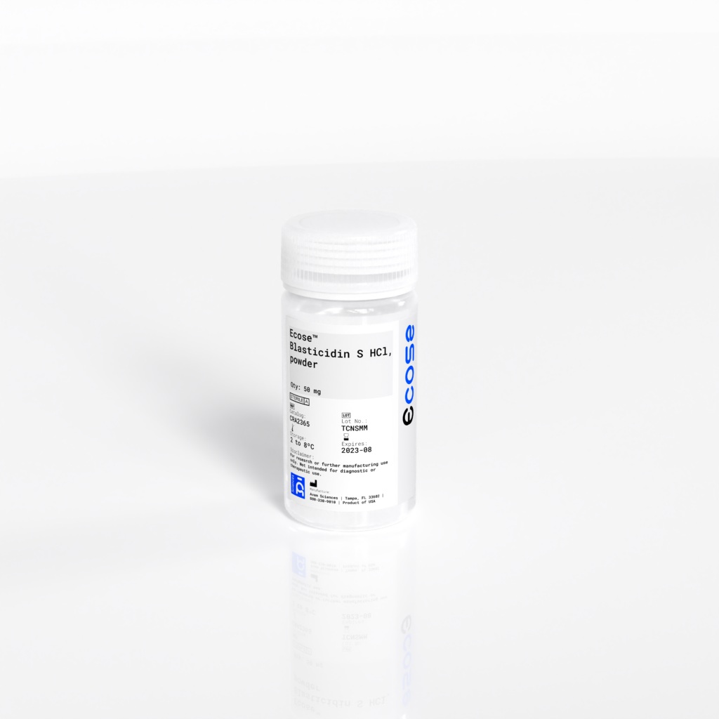 Avam Powder Ecose™ Blasticidin S HCl, powder | Avam