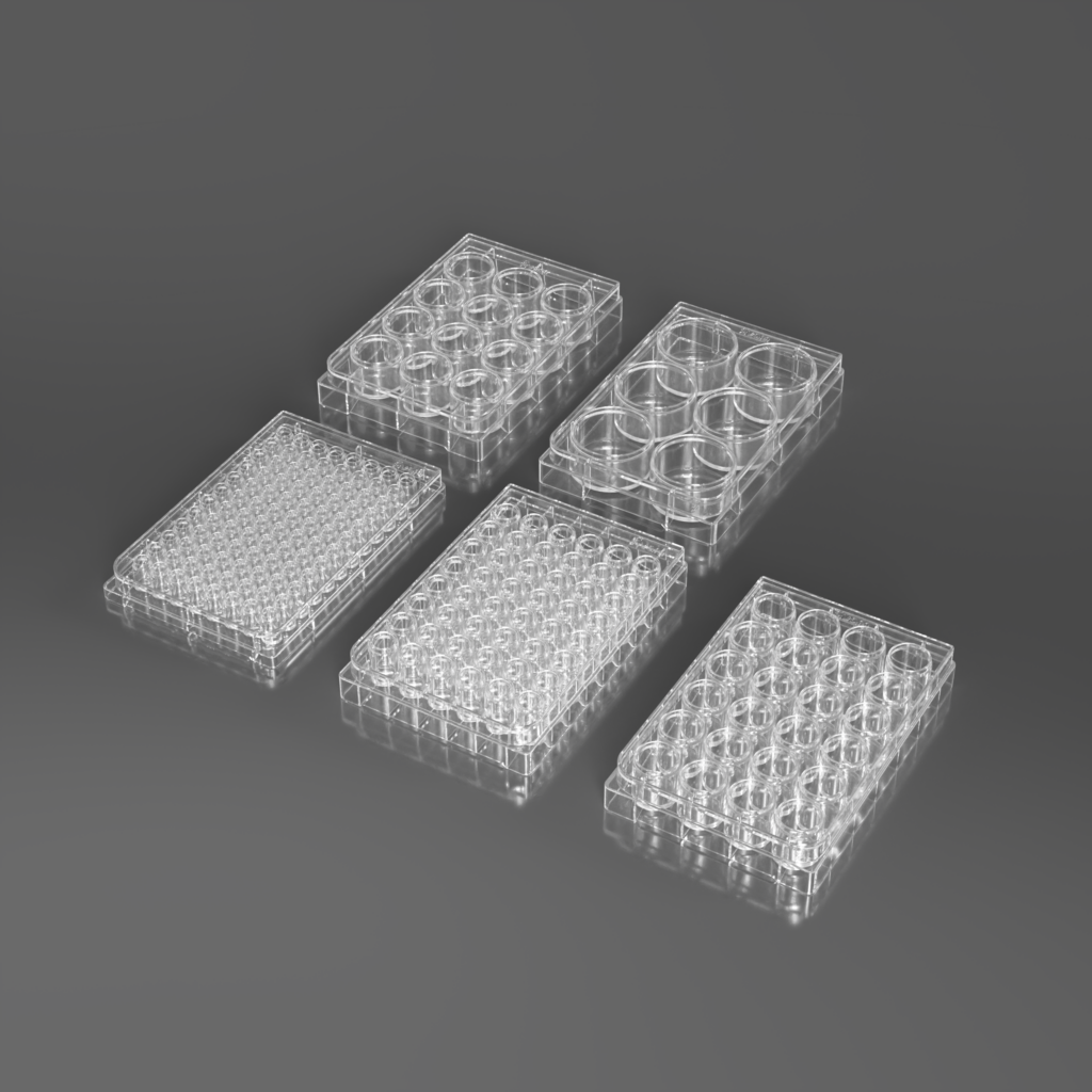 NestWell™ Cell Culture Plates with Plastic Sealed Bag, Non-TC-treated ...
