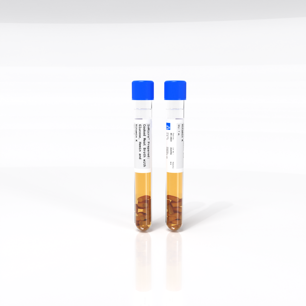 InMicro® Prepared: Cooked Meat Broth with Glucose, Hemin and Vitamin K ...