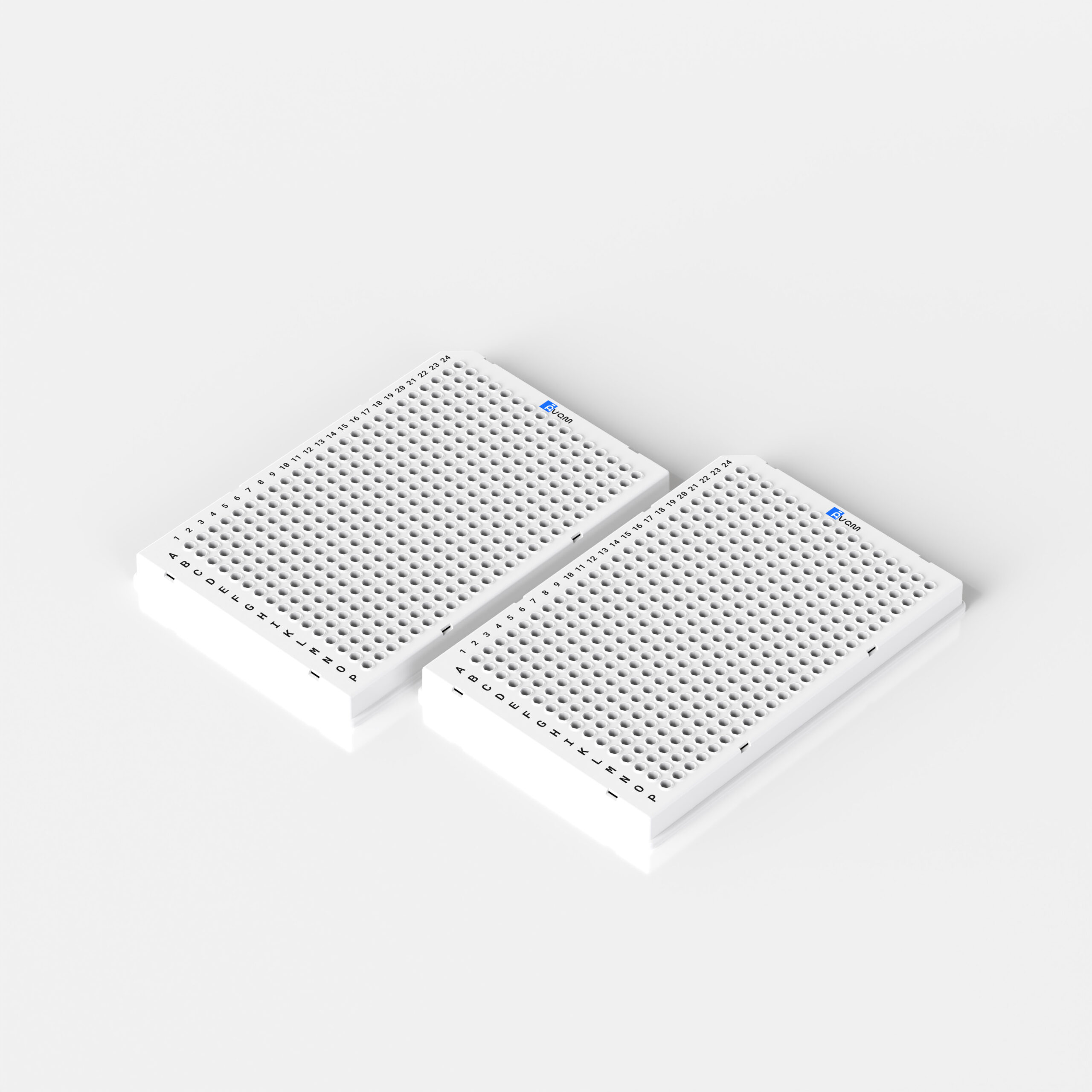 PolyWell™ 384 Well 2-component PCR Plate, 40μl (Case of 50) | Avam